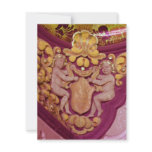 angels pink personalized announcement