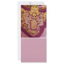 angels pink rack card design