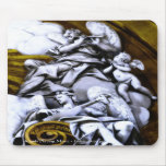 Angels Playing Music Mousepad