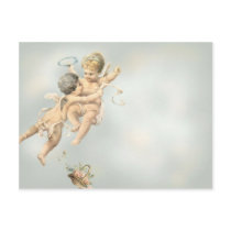 Angels Postcard