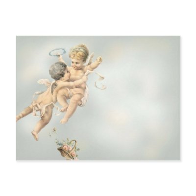 Angels Postcard by theguardian