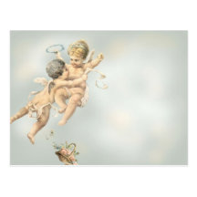 Angels Postcard