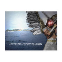 Angels Protect Aunu'u Post Card