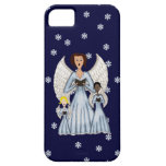 Angels Singing Carols iPhone 5 Cover