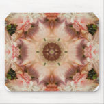 Angel's trumpet flower mandala - Mousepad