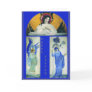 Angels & Virgin Easter Card