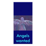 Angels wanted rack card
