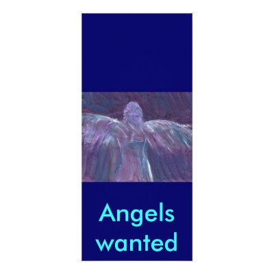 Angels wanted rack card by sword42