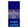 Angels wanted rack card