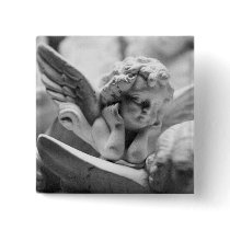 Angels Watching Over Me Pin