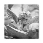 Angels Watching Over Me (magnt sq) Refrigerator Magnets