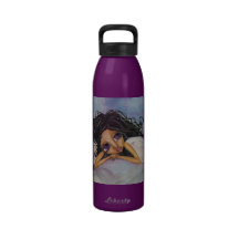 Angels Watching Over You Water Bottlle Water Bottle