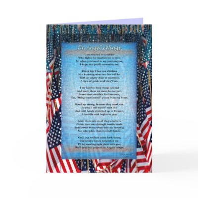 Angel's Wings Card by LivingLife
