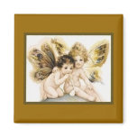 Angels with Butterfly Wings magnets