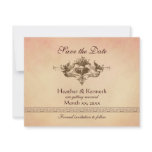 Angels with Trumpets, Save the Date Custom Announcement