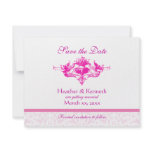 Angels with Trumpets, Save the Date invitations