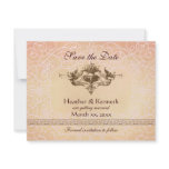 Angels with Trumpets, Save the Date invitations