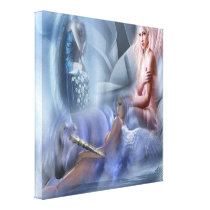 Angels - Wrapped Canvas canvas prints