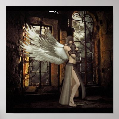 AngelsGrace Posters by WyckedDreamsDesigns