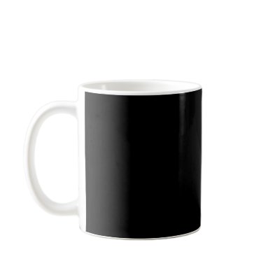 angelwithhornsbnwflash coffee mugs by TreasuredDreams