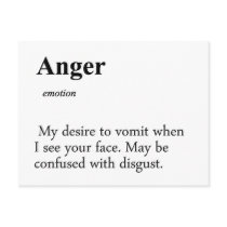Anger Definition