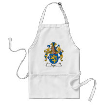 Anger Family Crest Aprons