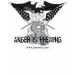 ANGER IS BREWING Tulsa Tea Party t-shirts