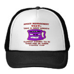 Anger Management 101 Take Deep Breath Count To 10 Mesh Hat
