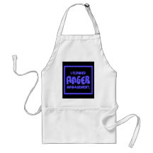 Anger Management Apron
