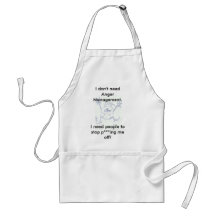 Anger Management Apron