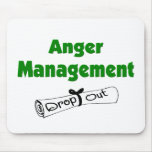 Anger Management Mousepad