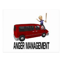 Anger Management Post Cards