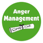 Anger Management Sticker