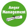 Anger Management Sticker