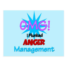 Anger Managment Post Card