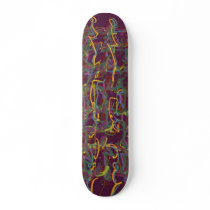 AngerHatePain2 Custom Skateboard