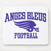 Anges Bleus HellMett Mousepads