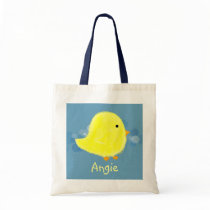 Angie Baby Chick Shopping Tote / Gift Bag