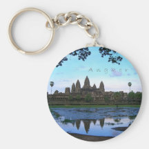 Angkor Wat 01 Key Chain