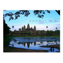 Angkor Wat 01 Post Cards