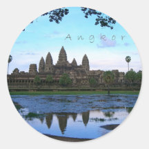 Angkor Wat 01 Sticker