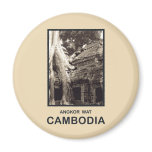 Angkor Wat Cambodia Refrigerator Magnet