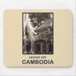 Angkor Wat Cambodia Mousepad