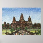 Angkor Wat posters