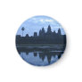 angkor wat reflect blue fridge magnet