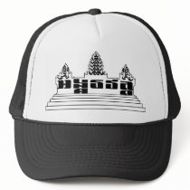 Angkor Wat Trucker style hat