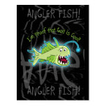 Angler Fish Post Card