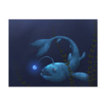 Anglerfish in the Undergrowth Postcards