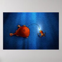 Anglerfish Posters