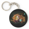 Anglerfish Submarine Keychain